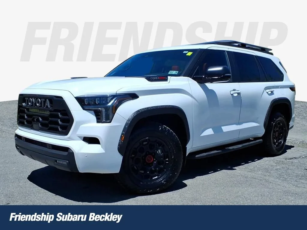 Used 2025 White Toyota TRD Pro image 1