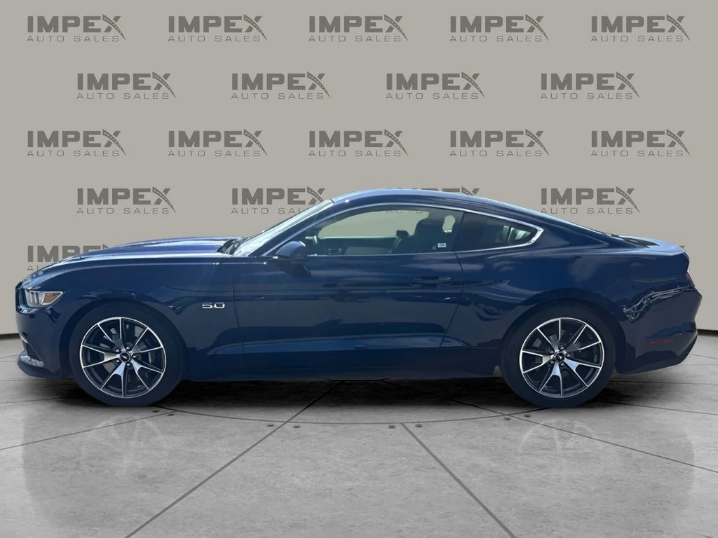 Used 2015 Blue Ford GT 50 Years Limited Edition image 2