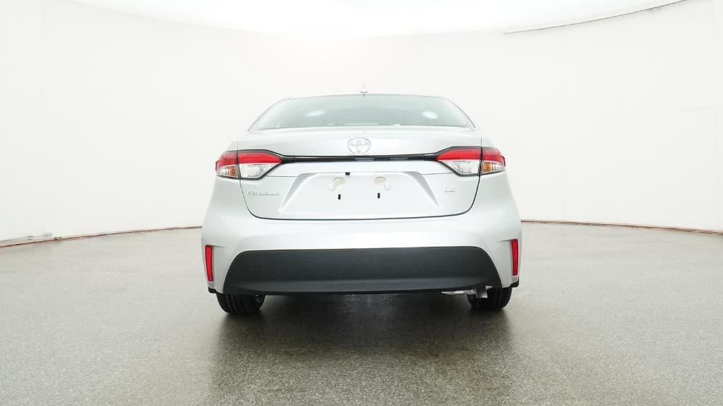 New 2026 Classic Silver Metallic Toyota LE image 52