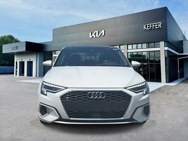 Used 2024 White Audi 40 Premium image 3