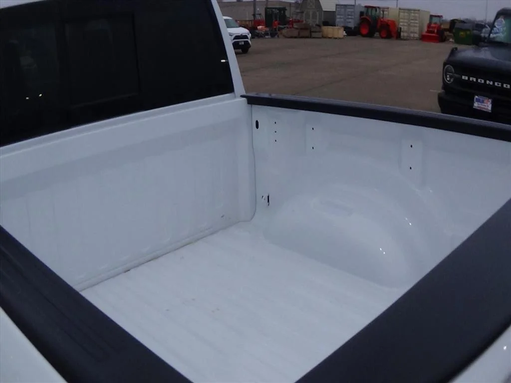 Certified Used 2025 Ivory Tri-Coat Pearl (pwd) RAM Laramie image 12