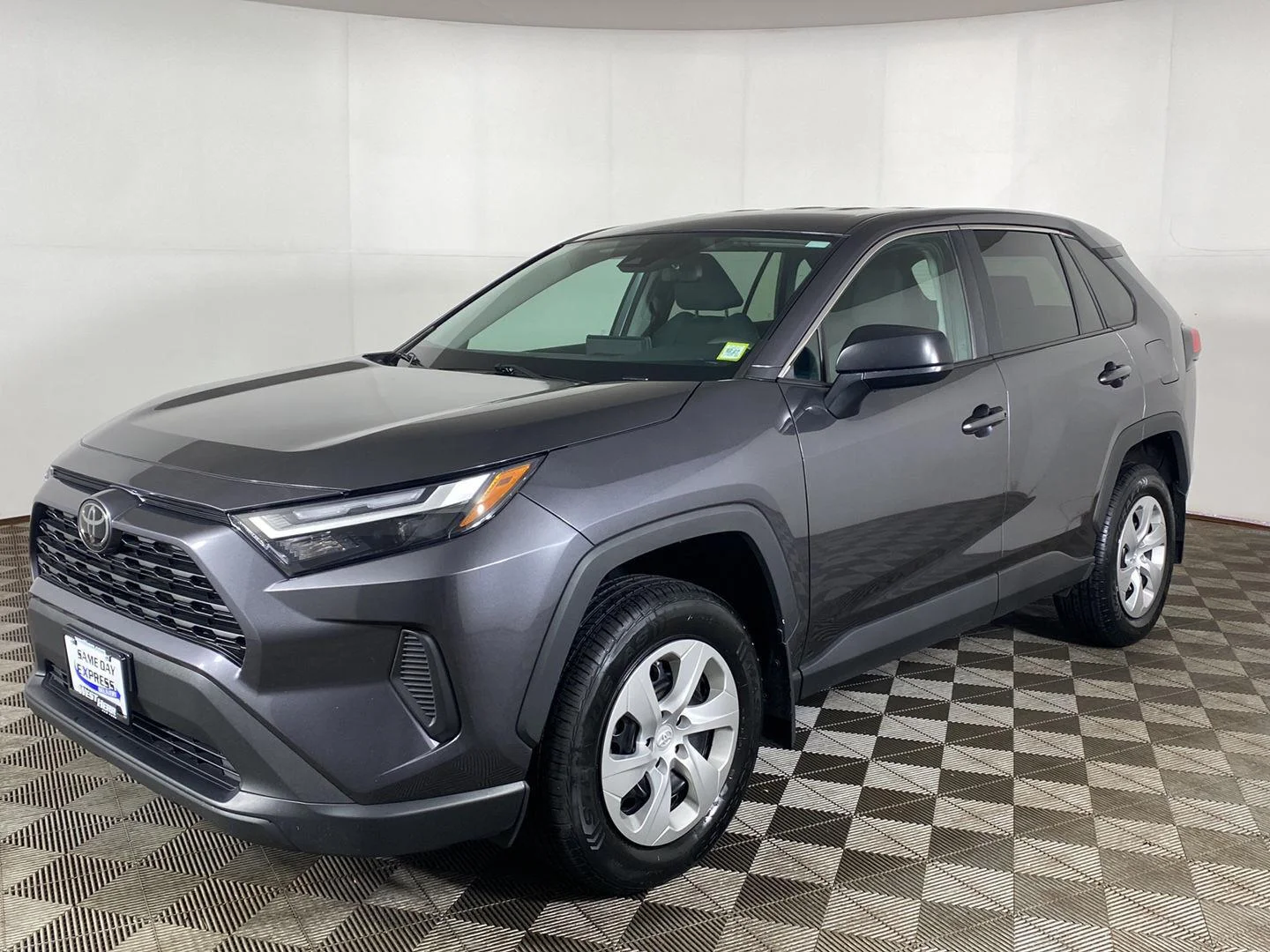 Used 2024 Magnetic Gray Metallic Toyota LE image 10