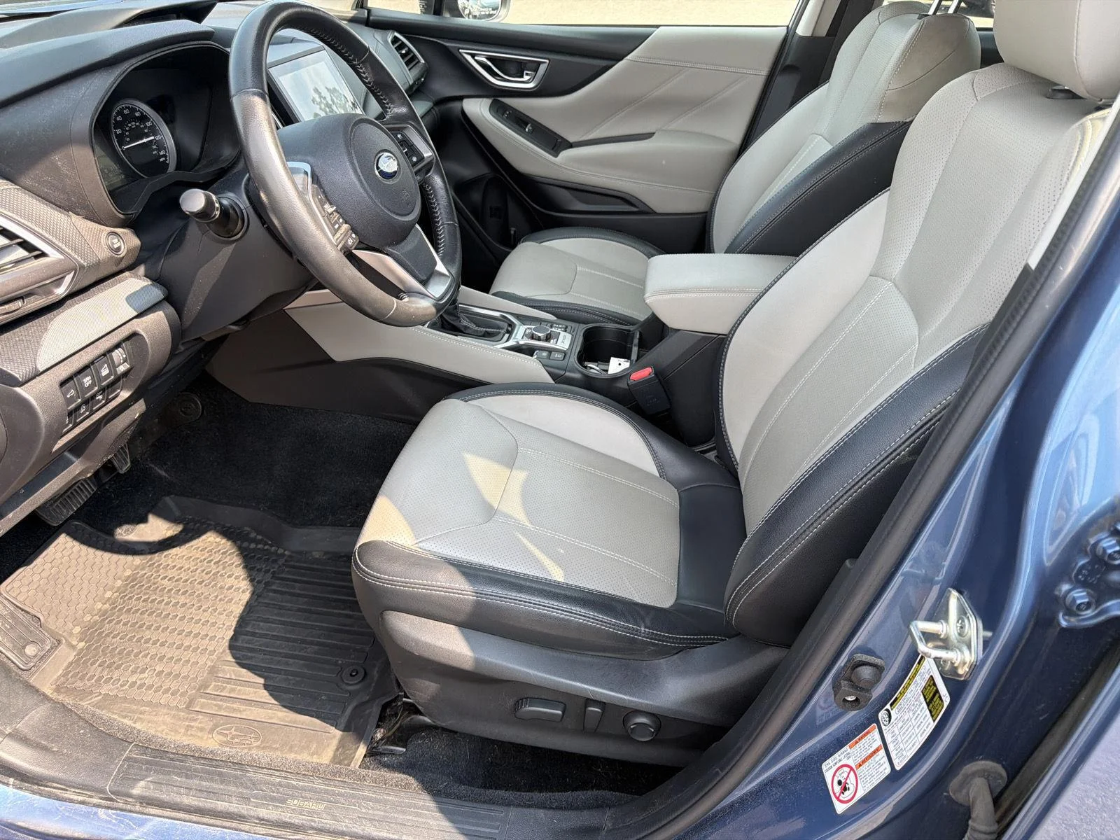 Used 2020 Horizon Blue Pearl Subaru Limited image 11