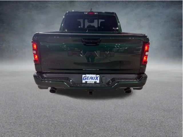 New 2027 Serrano-Green Metallic Exterior Paint RAM Big Horn/Lone Star image 7