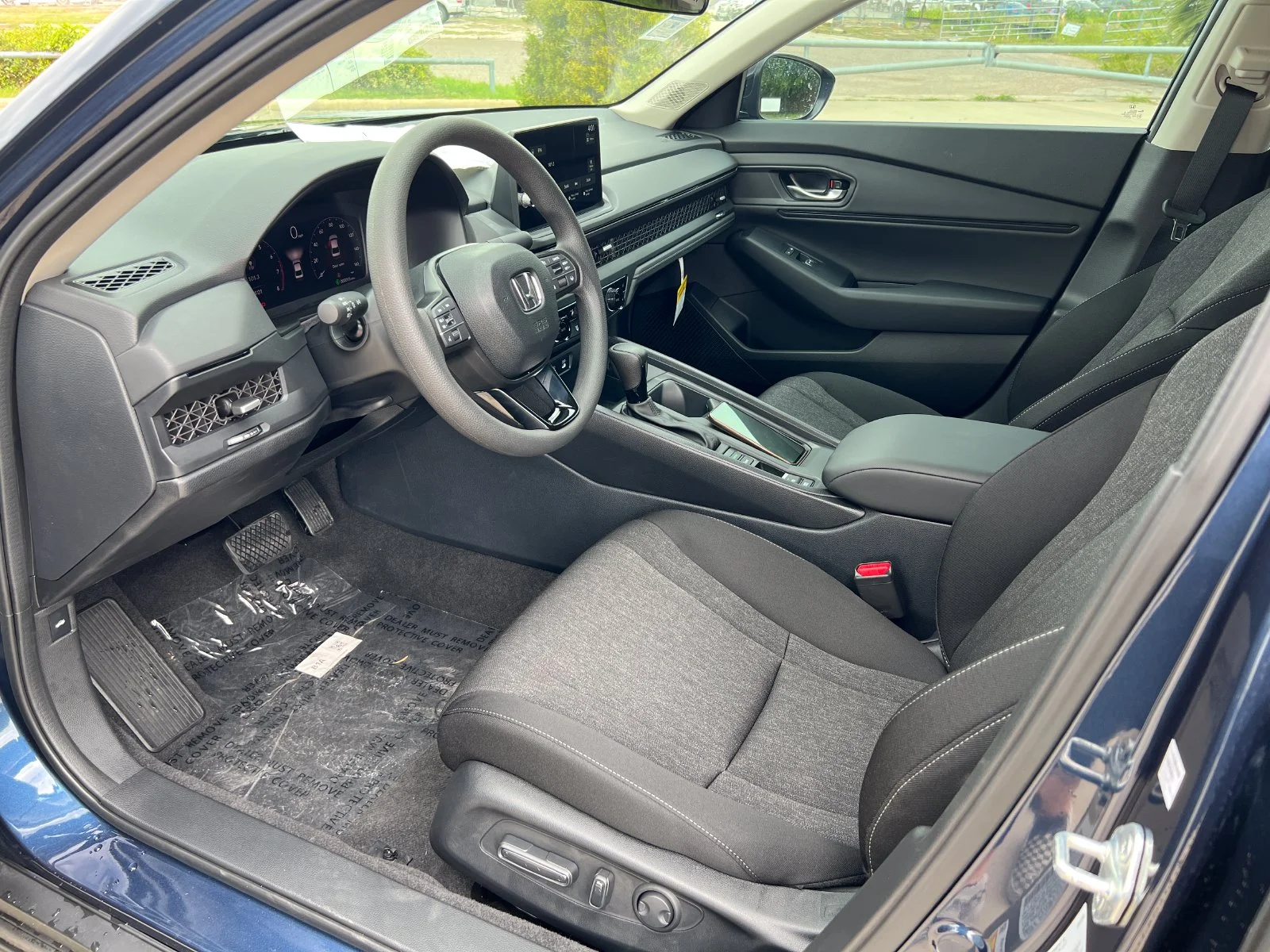 New 2026 Canyon River Blue Metallic Honda SE image 17