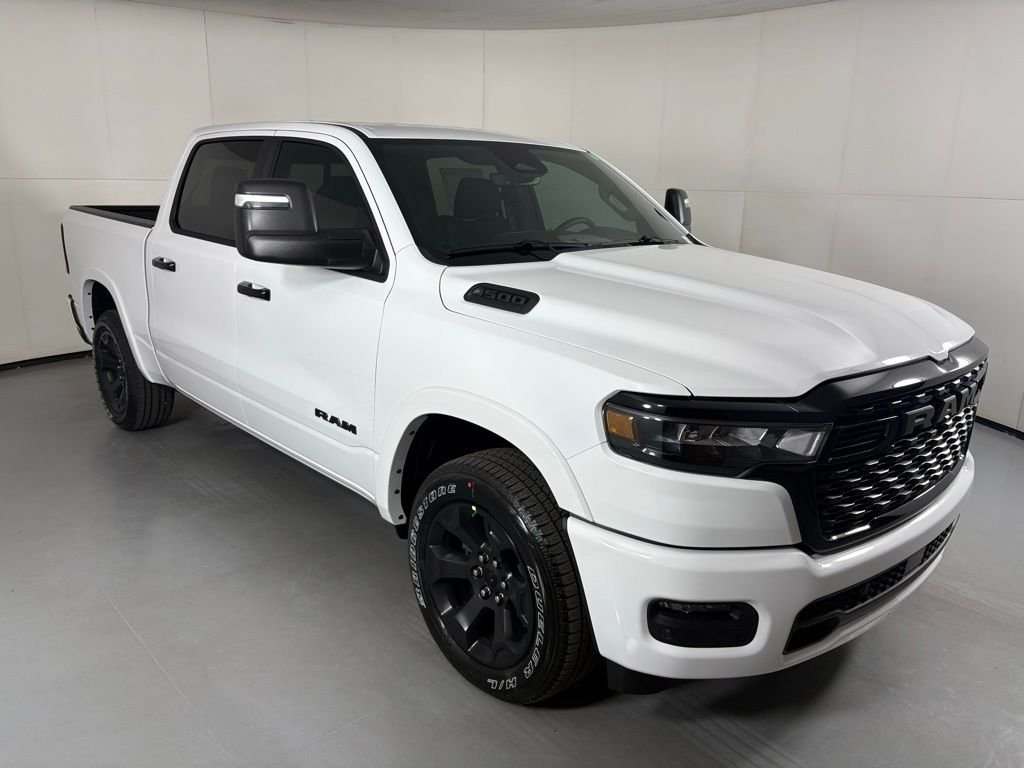 New 2026 Bright White Clearcoat RAM Big Horn/Lone Star image 2