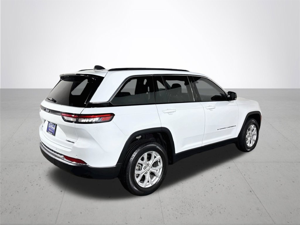 Certified Used 2023 White Jeep Limited image 7