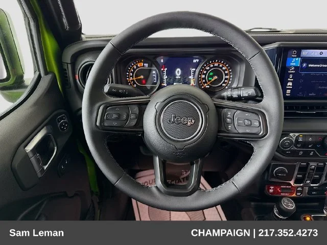 New 2025 Green Jeep Rubicon image 11