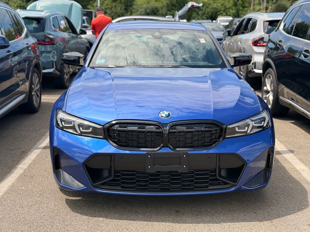 Certified Used 2024 Portimao Blue Metallic BMW M340i xDrive image 2