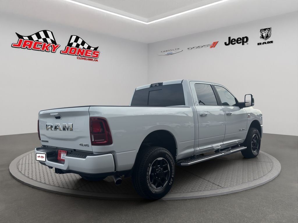 Used 2025 Bright White Clearcoat Ram Laramie image 10