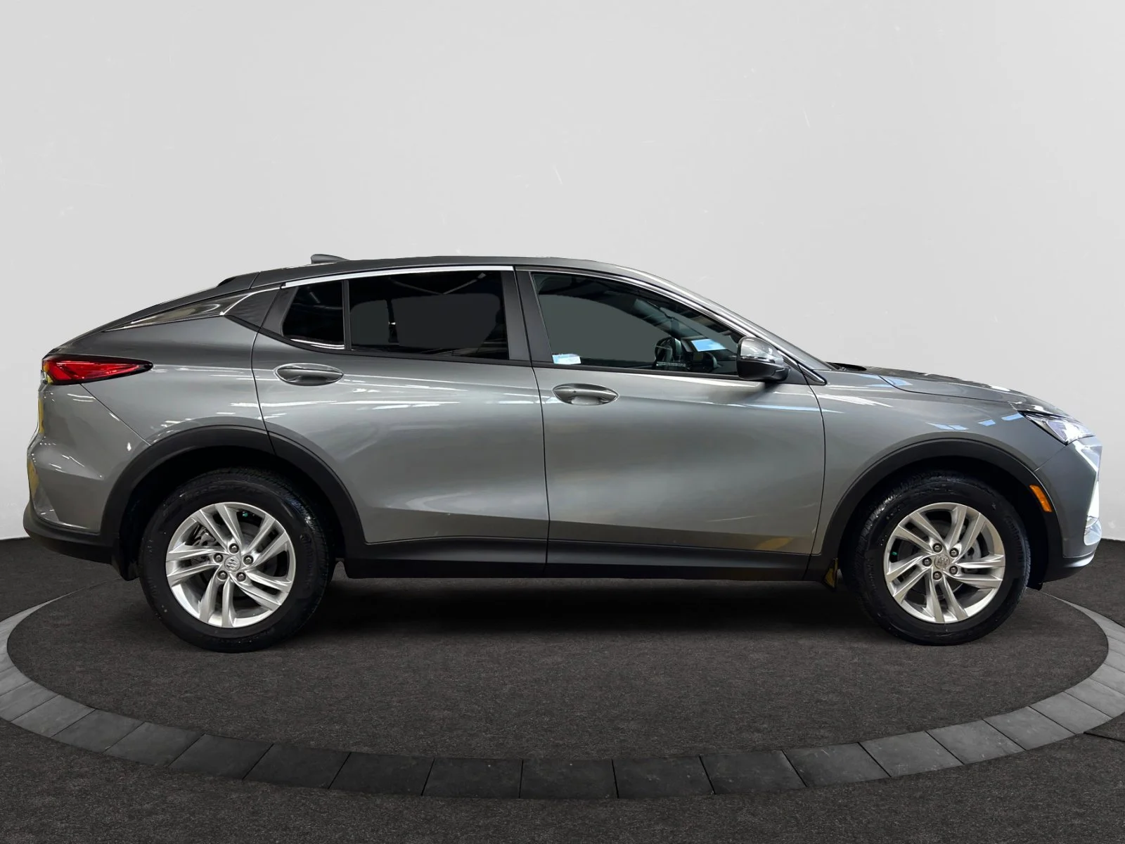 New 2026 Moonstone Grey Metallic Buick Preferred image 6