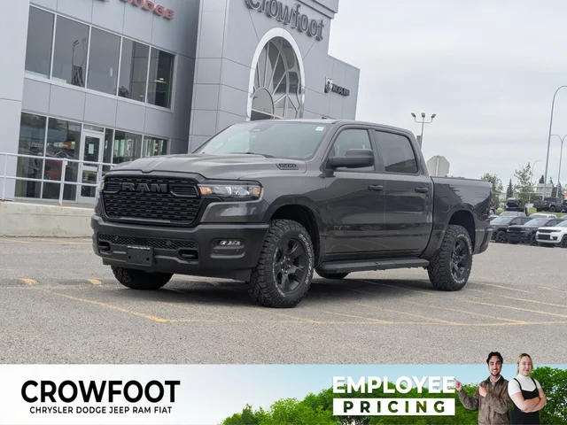 2026 RAM 1500 Warlock - - 4x4 - 3.0L Hurricane Twin Turbo - E-Locker Axle - 18 Blk Wheels & More!