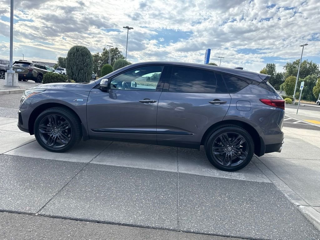 Used 2019 Modern Steel Metallic Acura A-Spec Package image 11