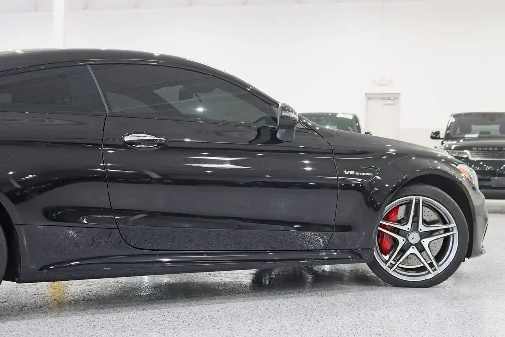 Used 2018 Black Mercedes-Benz C 63 S AMG® image 12