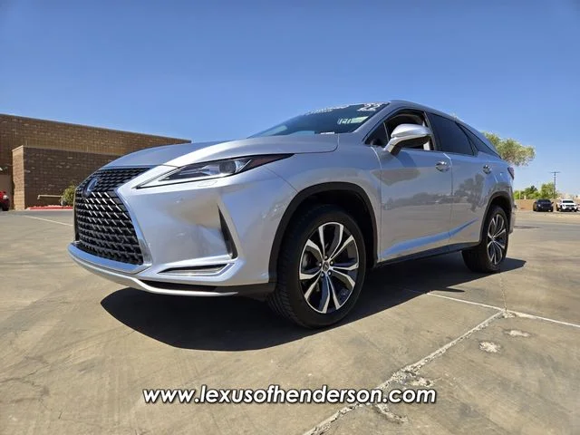 Certified Used 2022 Silver Lexus 450hL image 2