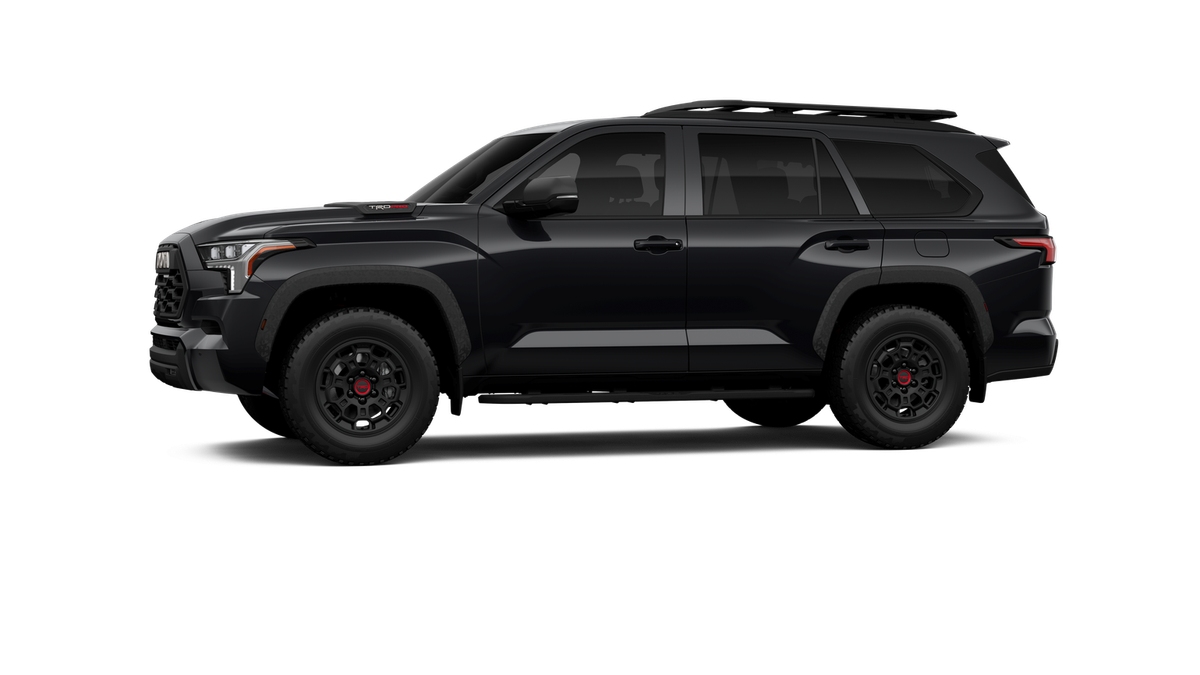 New 2026 Midnight Black Metallic Toyota TRD Pro image 3