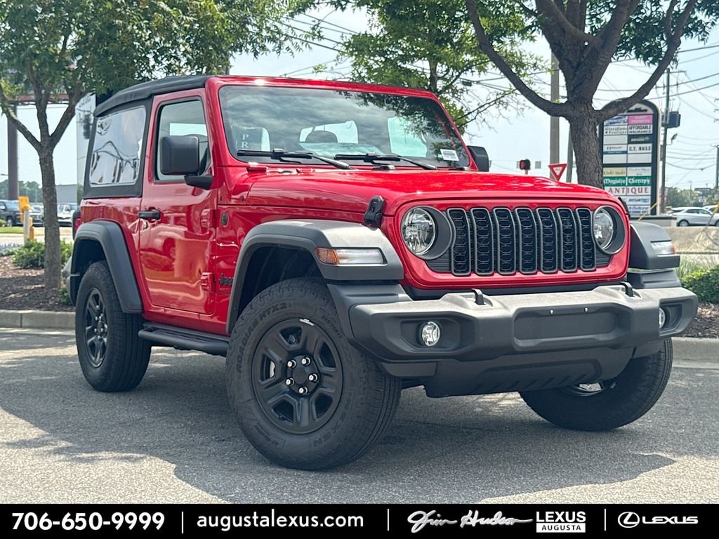 Red Clearcoat 2026 Jeep Wrangler SUV / Crossover Four-Wheel Drive