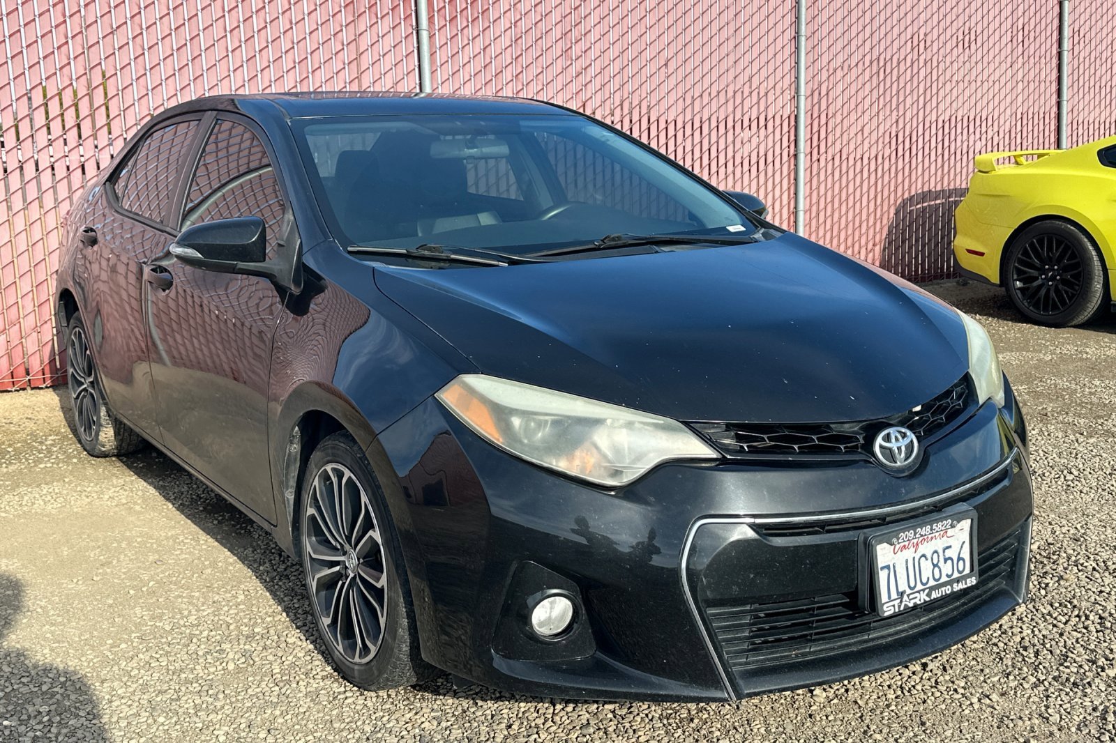 Used 2015 Toyota Corolla S Plus with VIN 2T1BURHE1FC379137 for sale in Modesto, CA