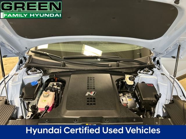 Certified Used 2025 Blue Hyundai Base image 28