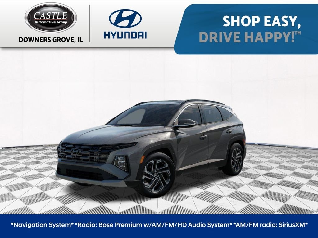 2026 Hyundai TUCSON Limited