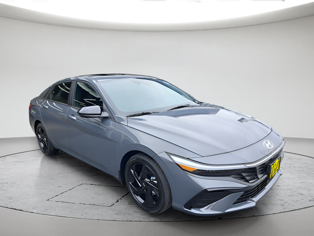 New 2026 Gray Hyundai SEL Sport image 1