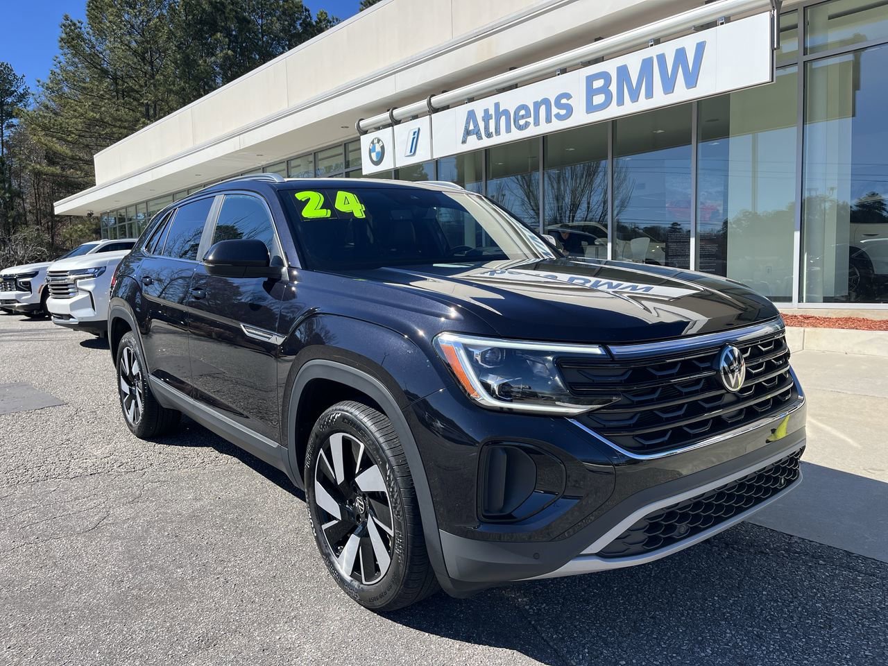 2024 Volkswagen Atlas Cross Sport SEL