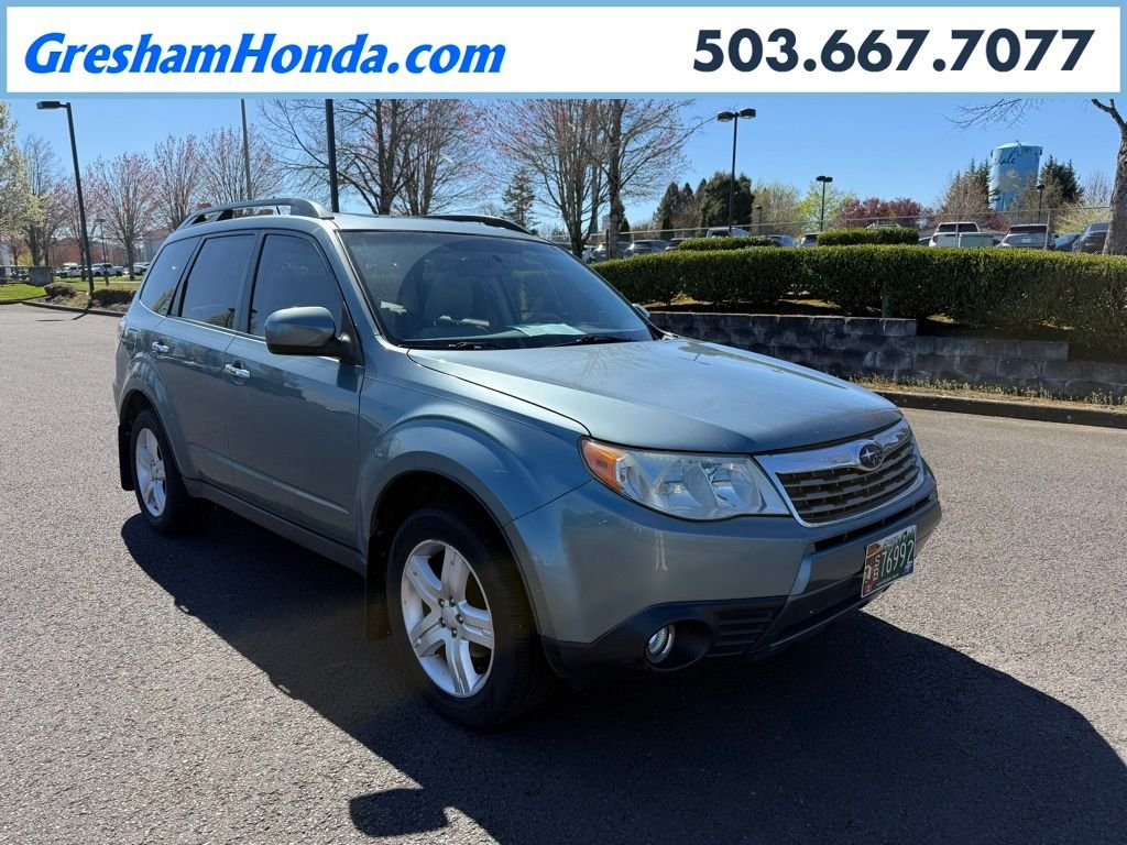 2009 Subaru Forester 2.5X Premium Package