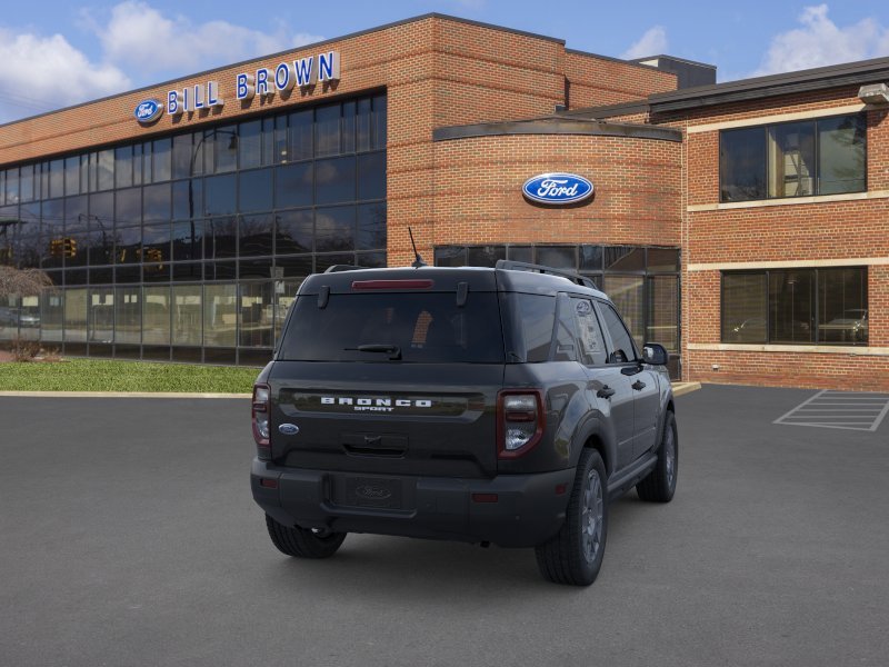 New 2026 Shadow Black Ford Big Bend image 8
