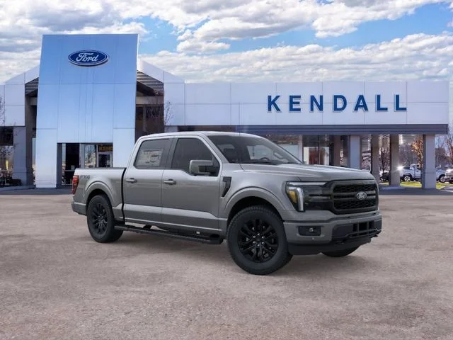 New 2026 Carbonized Gray Metallic Ford Lariat image 7