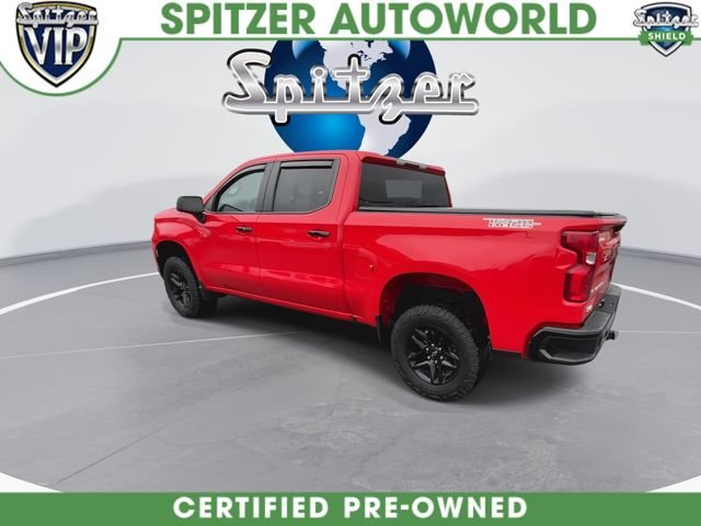 Used 2023 Red Chevrolet LT Trail Boss image 6