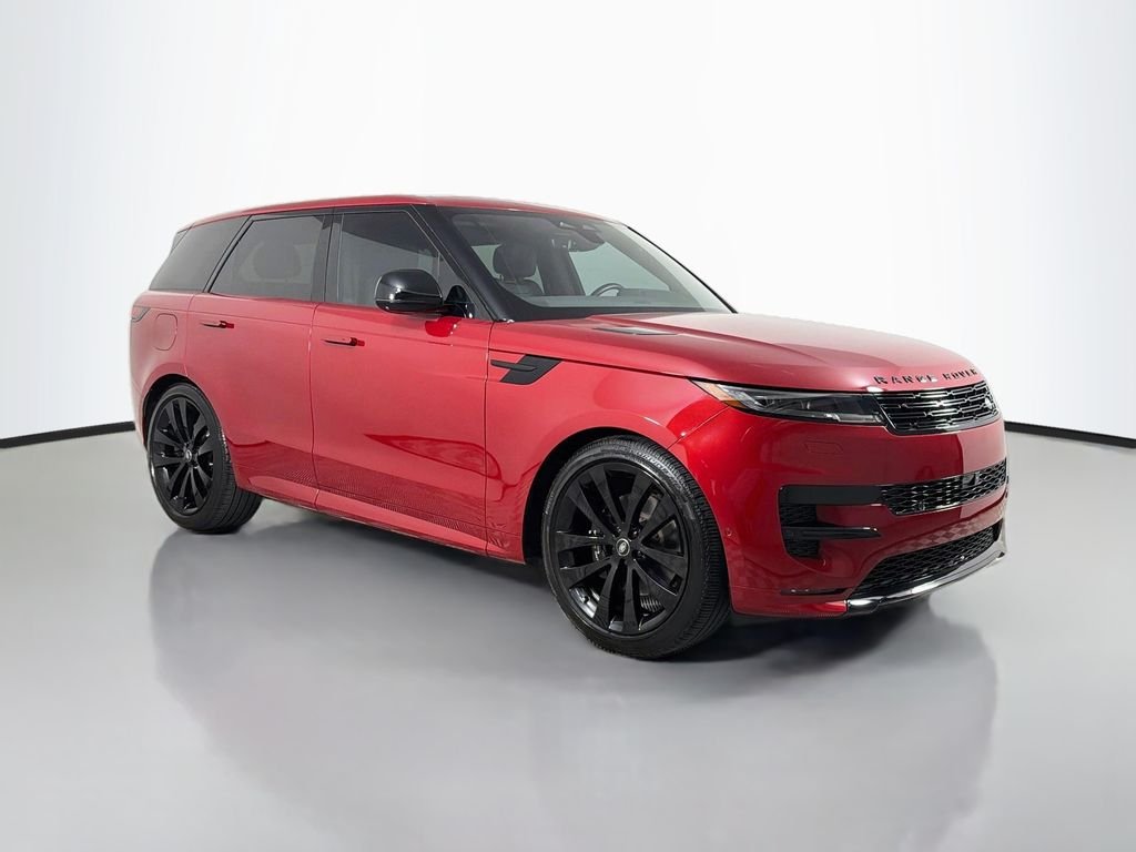 Certified Used 2025 Red Land Rover Dynamic SE image 3