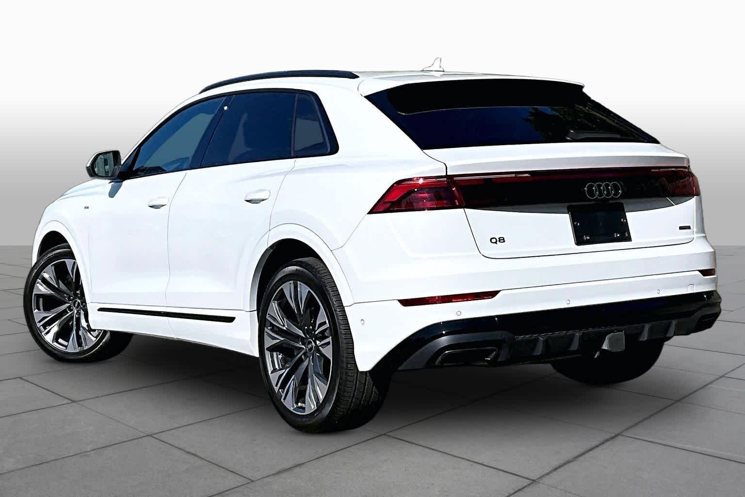 Used 2026 Carrara White Audi Premium Plus image 12