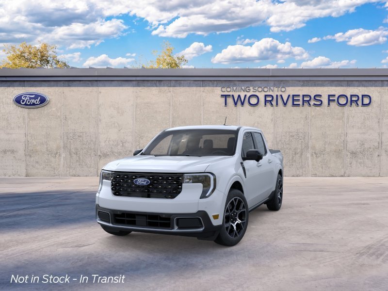New 2026 Space White Metallic Ford LARIAT image 2