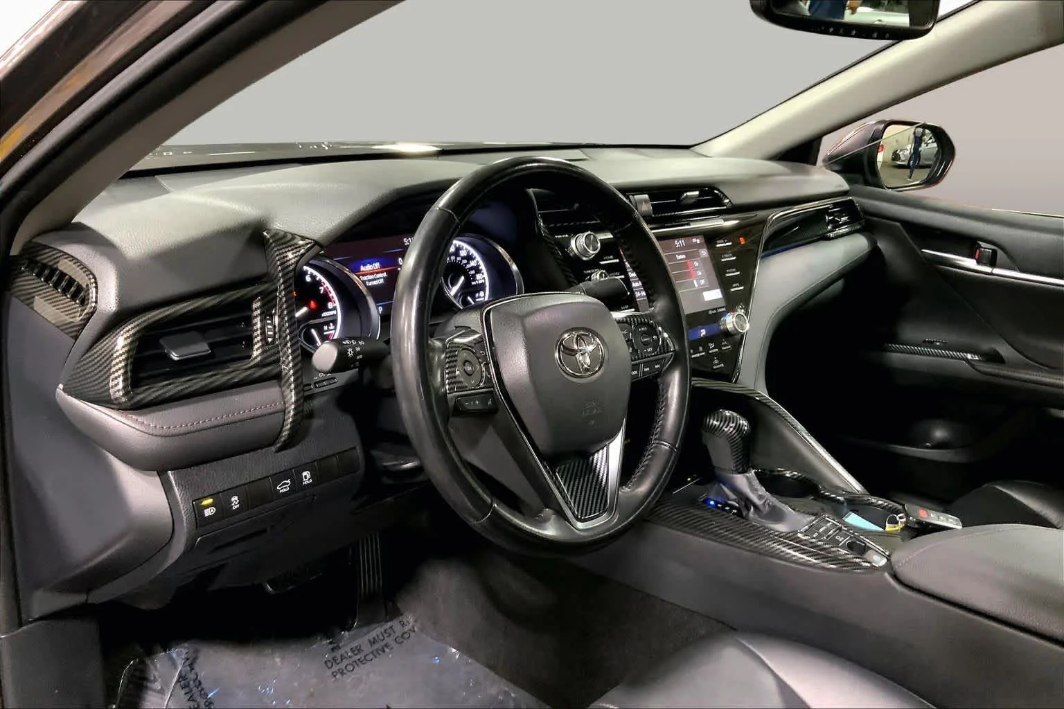 Certified Used 2019 Predawn Gray Mica Toyota XLE image 18