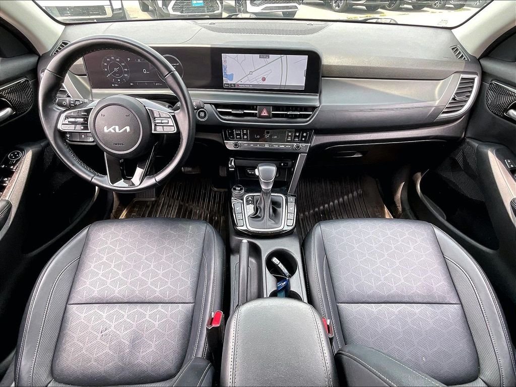 Used 2024 Steel Gray Kia EX image 20