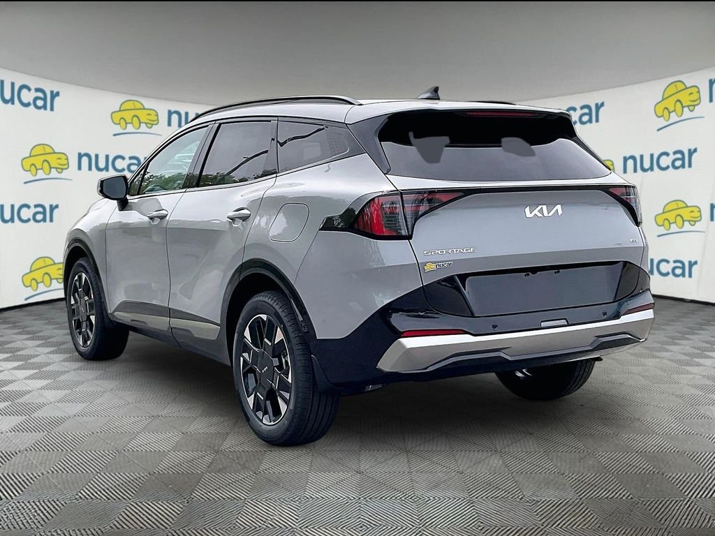 New 2026 Wolf Gray Kia SX Prestige image 5