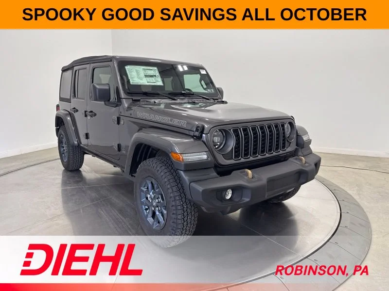 2026 Jeep Wrangler 4-Door 85th Anniversary Edition