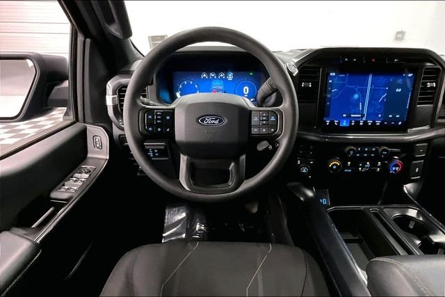 Used 2024 Atlas Blue Metallic Ford STX image 6