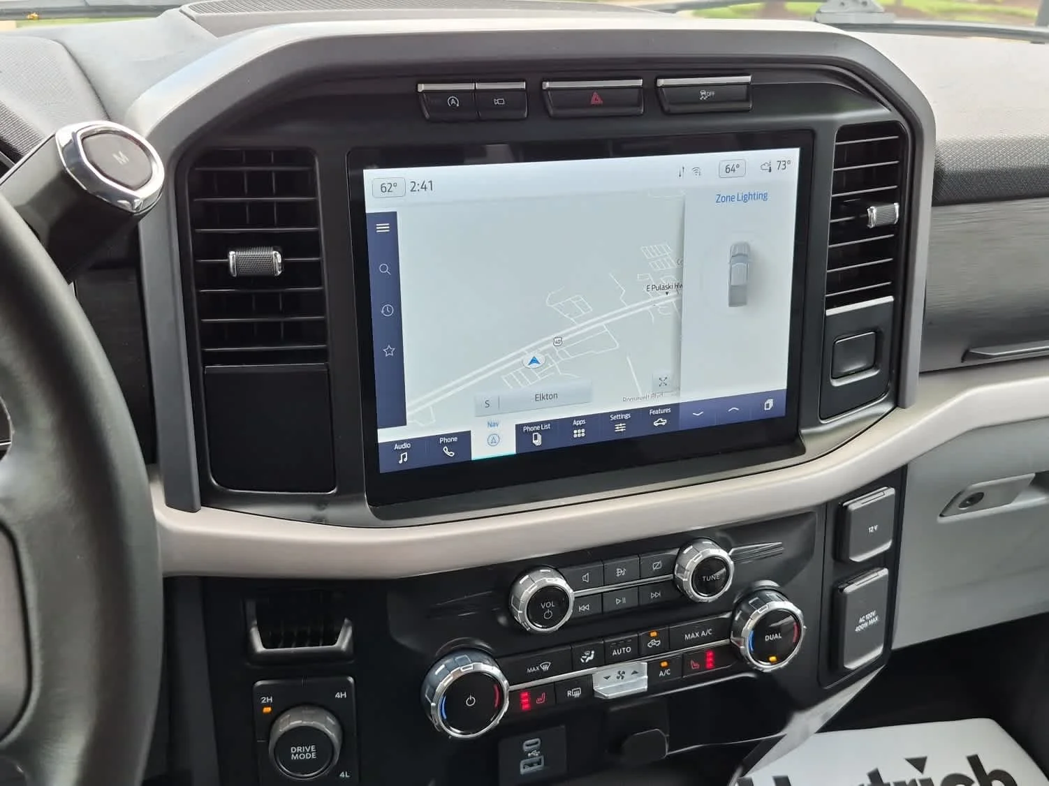 Used 2023 Carbonized Gray Ford XLT image 12