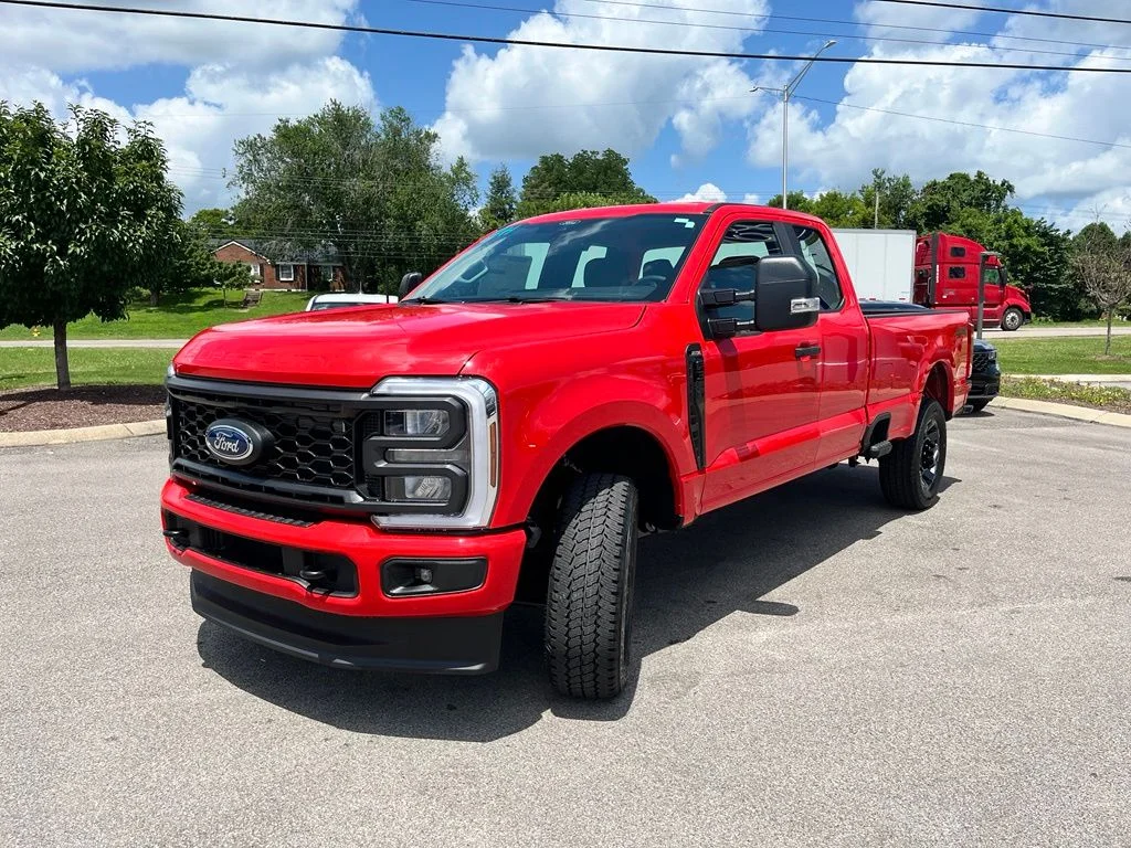New 2026 Red Ford XL image 3