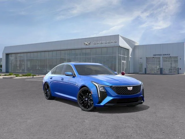 New 2026 Blue Cadillac Premium Luxury image 1