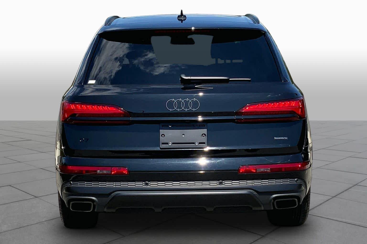 Used 2026 Mythos Black Metallic Audi Premium image 5