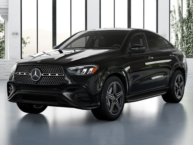 New 2026 Black Mercedes-Benz GLE 450 Coupe image 1