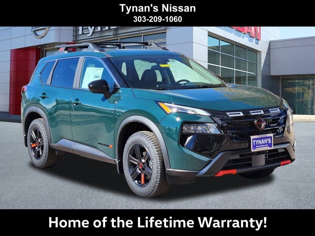 2026 Nissan Rogue Rock Creek AWD's photo