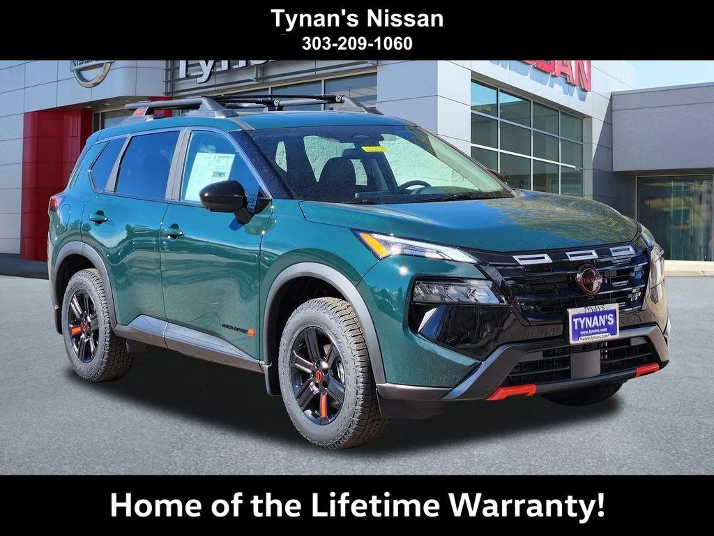 2026 Nissan Rogue Rock Creek AWD's photo