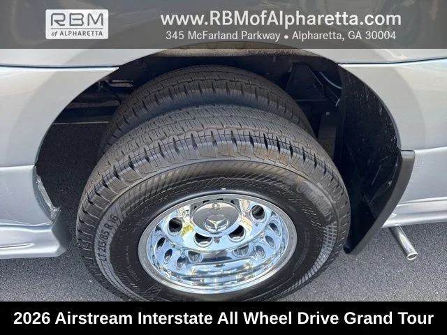 New 2026 Silver Airstream All Wheel Drive image 70
