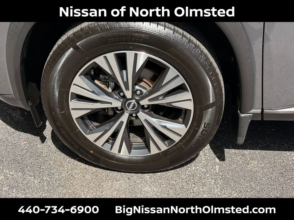 Certified Used 2023 Gun Metallic Nissan SV image 29