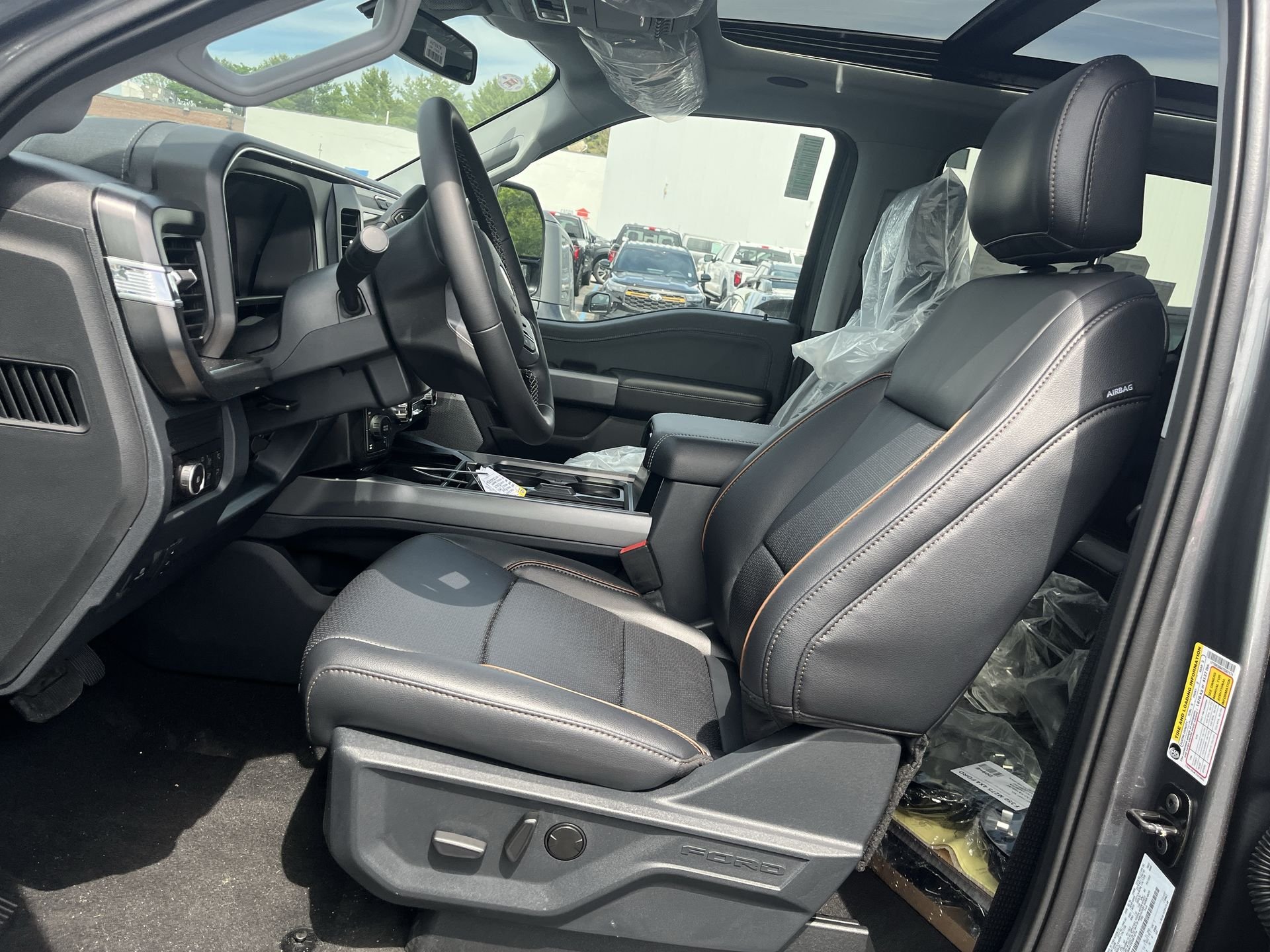 New 2026 Carbonized Gray Metallic Ford F-350® Lariat® image 6