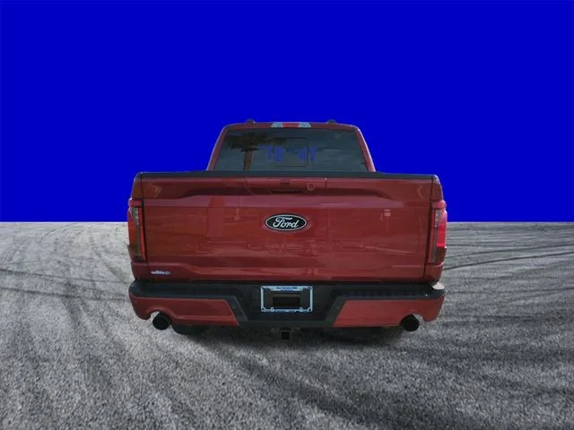 New 2026 Ruby Red Metallic Tinted Clearcoat Ford XLT image 5