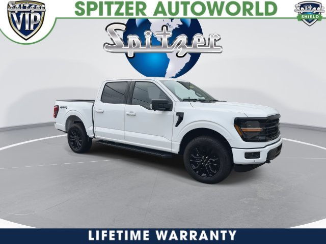 New 2026 Oxford White Ford XLT image 3